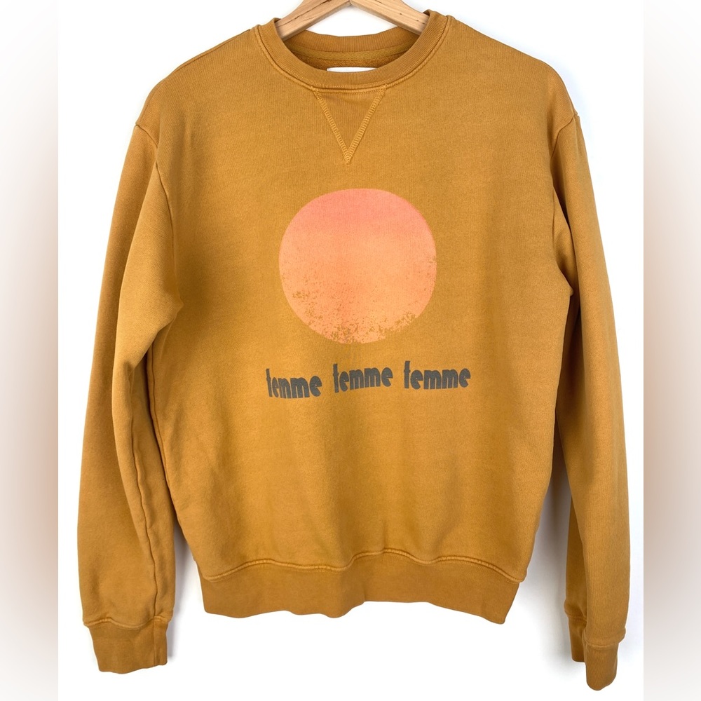 Current/Elliott // Isabella Sweatshirt Femme in Honey Ground